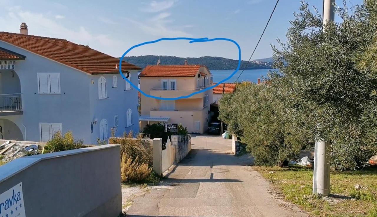 Villa Mala Vala #1 - Seeview - 80 Qm - 2 Sz - 4 Pers トロギール エクステリア 写真